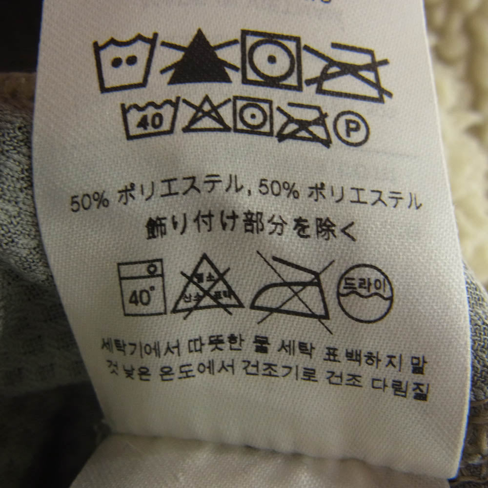 patagonia パタゴニア 23056FA19 CLASSIC RETRO X JACKET クラシック レトロX フリース ジャケット ボア オフホワイト系 イエロー系 M【中古】