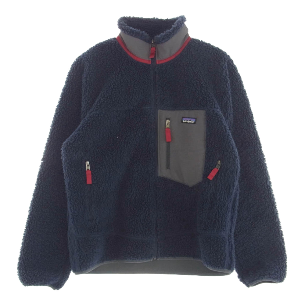 patagonia パタゴニア 23056FA22 CLASSIC RETRO X JACKET クラシック レトロX フリース ジャケット ボア ネイビー系 M【中古】