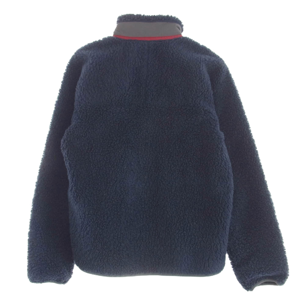 patagonia パタゴニア 23056FA22 CLASSIC RETRO X JACKET クラシック レトロX フリース ジャケット ボア ネイビー系 M【中古】