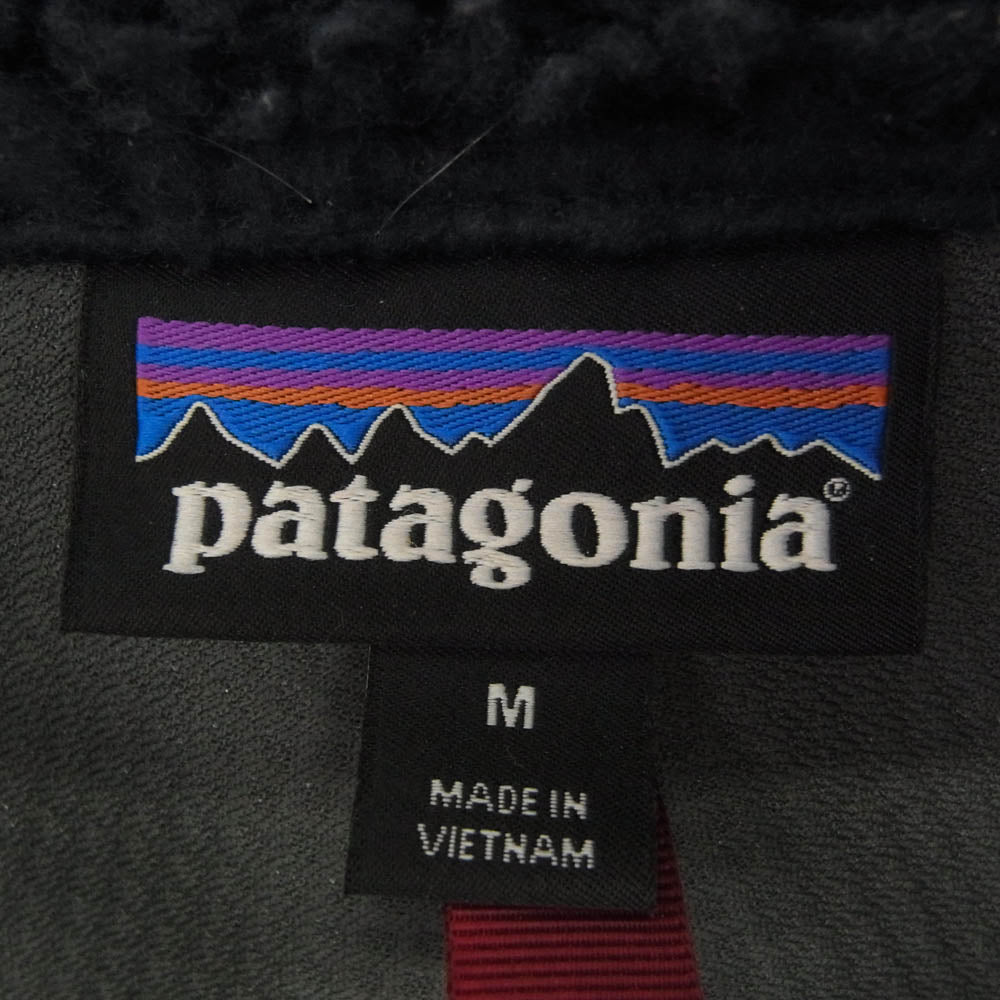 patagonia パタゴニア 23056FA22 CLASSIC RETRO X JACKET クラシック レトロX フリース ジャケット ボア ネイビー系 M【中古】