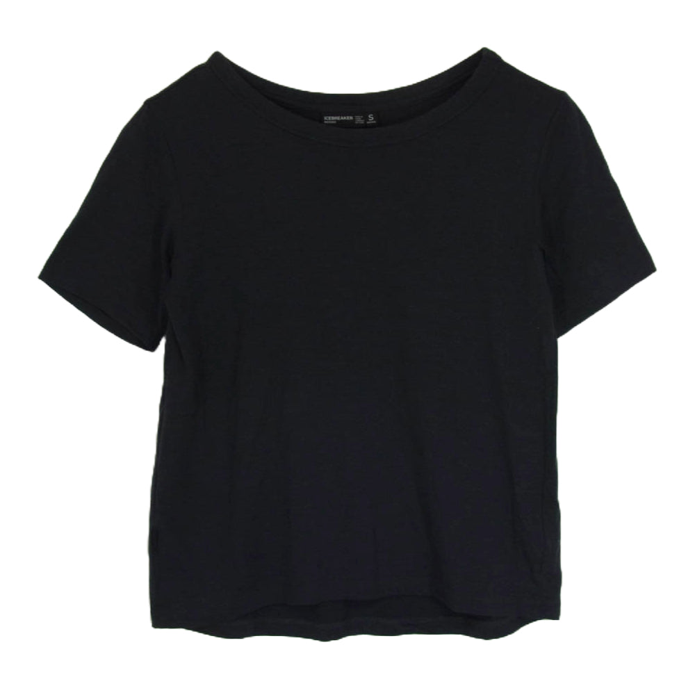 アイスブレーカー ITW21970 BUY ONLINE. W TECH LITE SS CREWE. W テック ライト ショートスリーブ クルー Tシャツ ブラック系 S【中古】