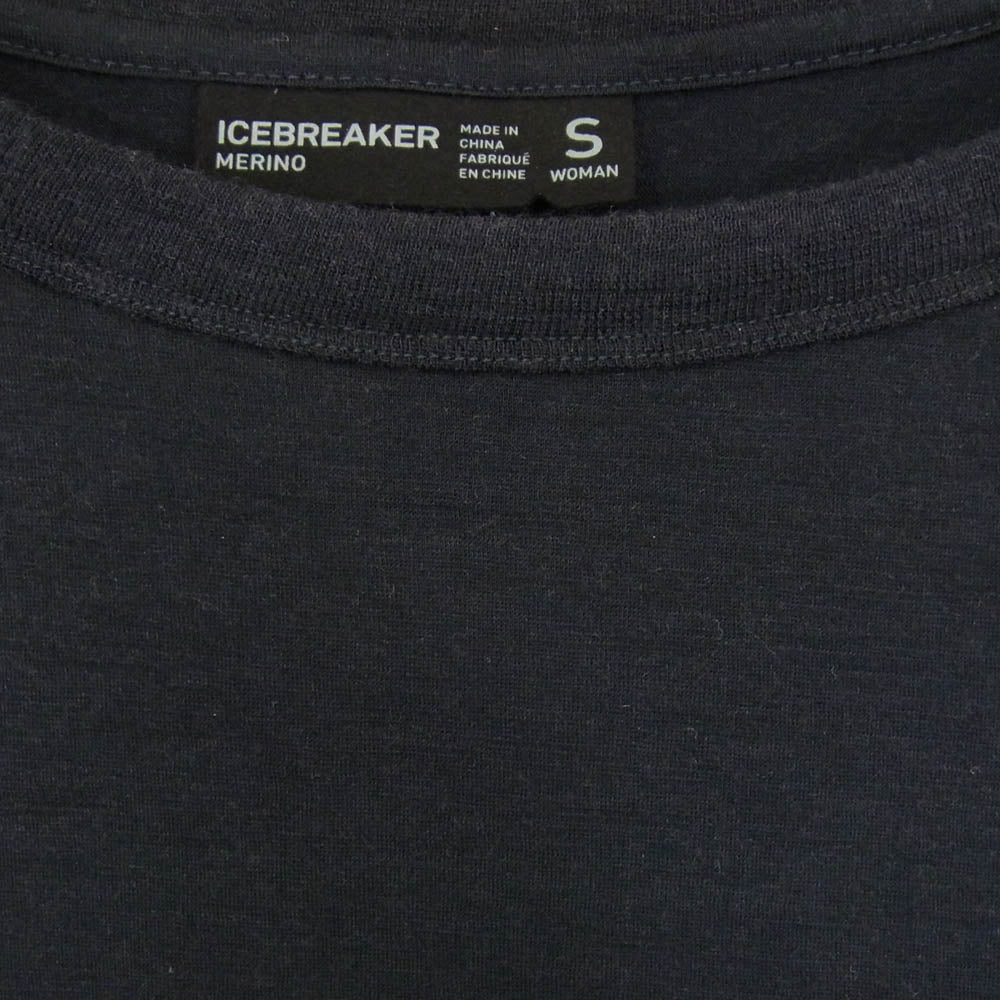 アイスブレーカー ITW21970 BUY ONLINE. W TECH LITE SS CREWE. W テック ライト ショートスリーブ クルー Tシャツ ブラック系 S【中古】
