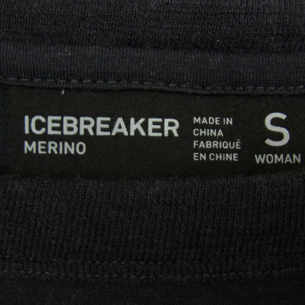 アイスブレーカー ITW21970 BUY ONLINE. W TECH LITE SS CREWE. W テック ライト ショートスリーブ クルー Tシャツ ブラック系 S【中古】
