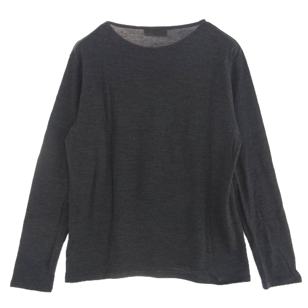 アイスブレーカー IT62271 U DEICE LS BOATNECK ディア イス ロングスリーブ ボート ネック Tシャツ グレー系 L【中古】