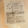 THE NORTH FACE ノースフェイス NT11941 L/S Honeycomb Crew ロングスリーブ ハニカム クルー Tシャツ オフホワイト系 M【中古】