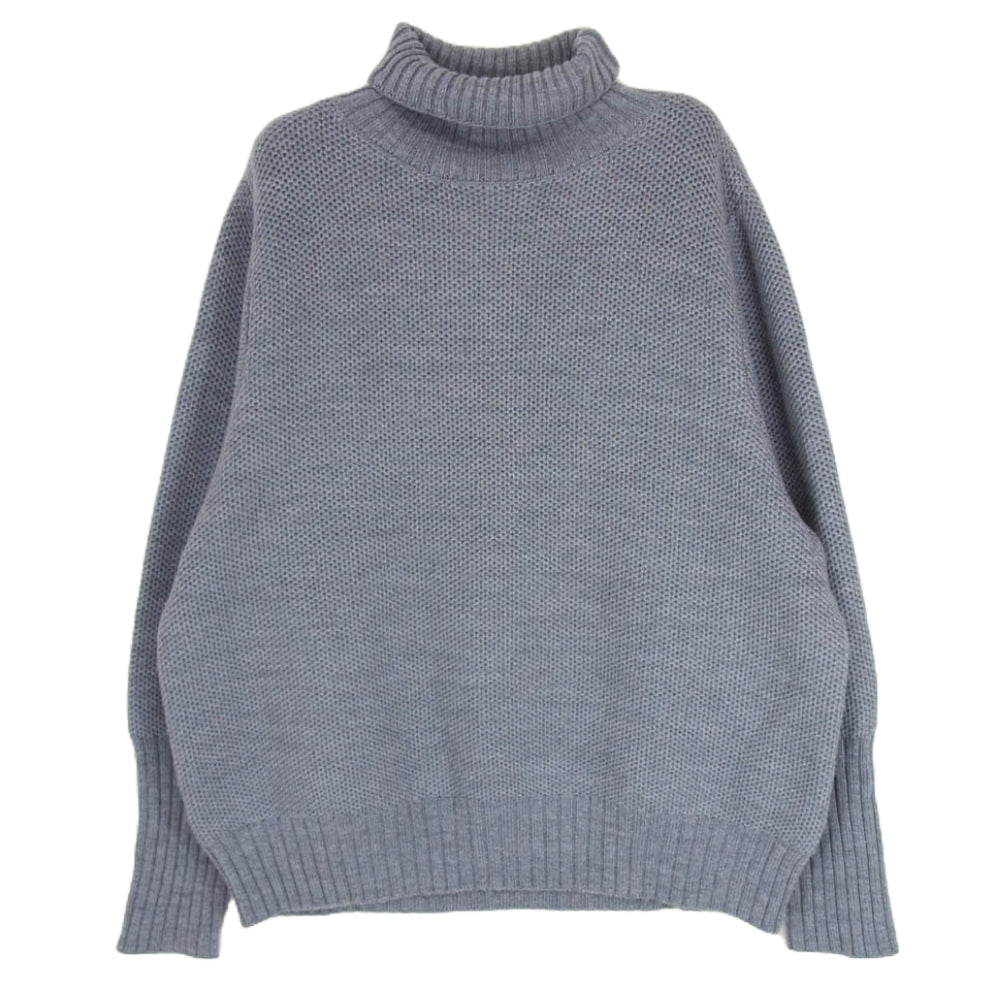 アイスブレーカー IEW62102 W SEEVISTA FUNNEL NECK SWEATER シービスタ ファネル ネック セーター ニット グレー系 M【中古】