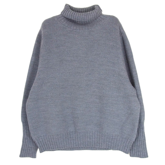 アイスブレーカー IEW62102 W SEEVISTA FUNNEL NECK SWEATER シービスタ ファネル ネック セーター ニット グレー系 M【中古】