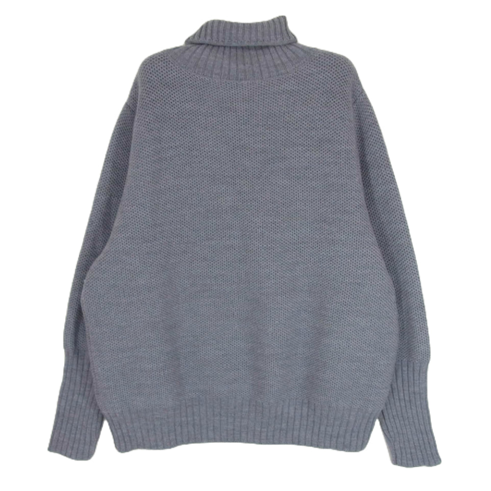 アイスブレーカー IEW62102 W SEEVISTA FUNNEL NECK SWEATER シービスタ ファネル ネック セーター ニット グレー系 M【中古】