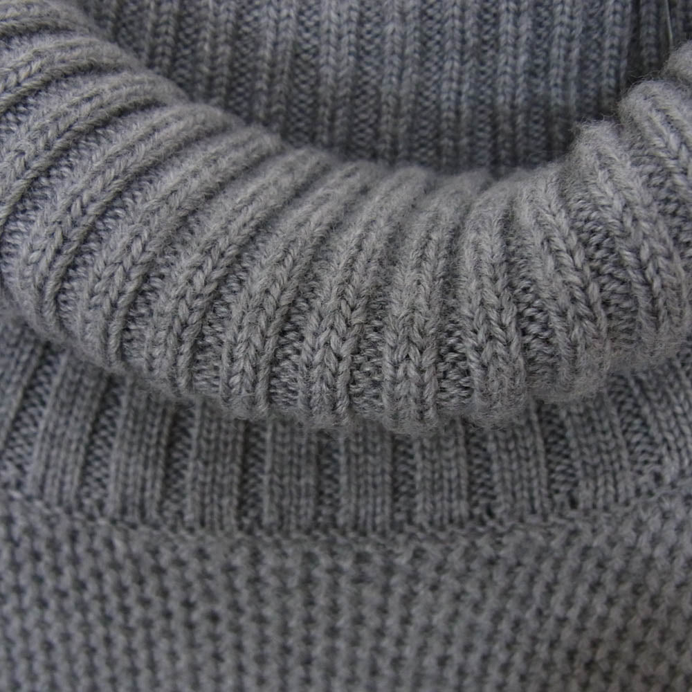 アイスブレーカー IEW62102 W SEEVISTA FUNNEL NECK SWEATER シービスタ ファネル ネック セーター ニット グレー系 M【中古】