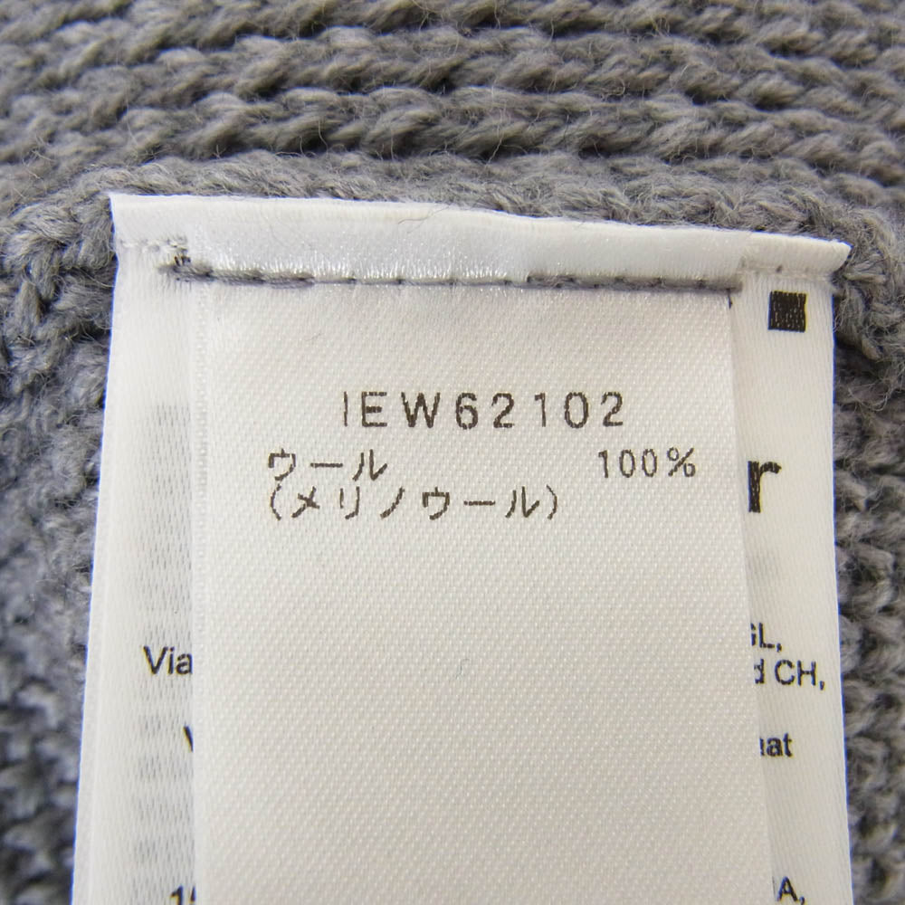 アイスブレーカー IEW62102 W SEEVISTA FUNNEL NECK SWEATER シービスタ ファネル ネック セーター ニット グレー系 M【中古】