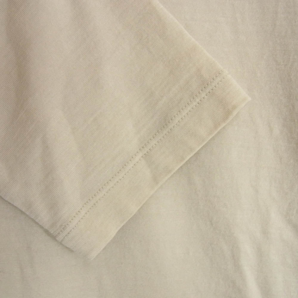 アイスブレーカー ITW61972 W NATURE DYED LS CREWE ネイチャーダイド ロングスリーブ クルー Tシャツ ベージュ系 XS【中古】