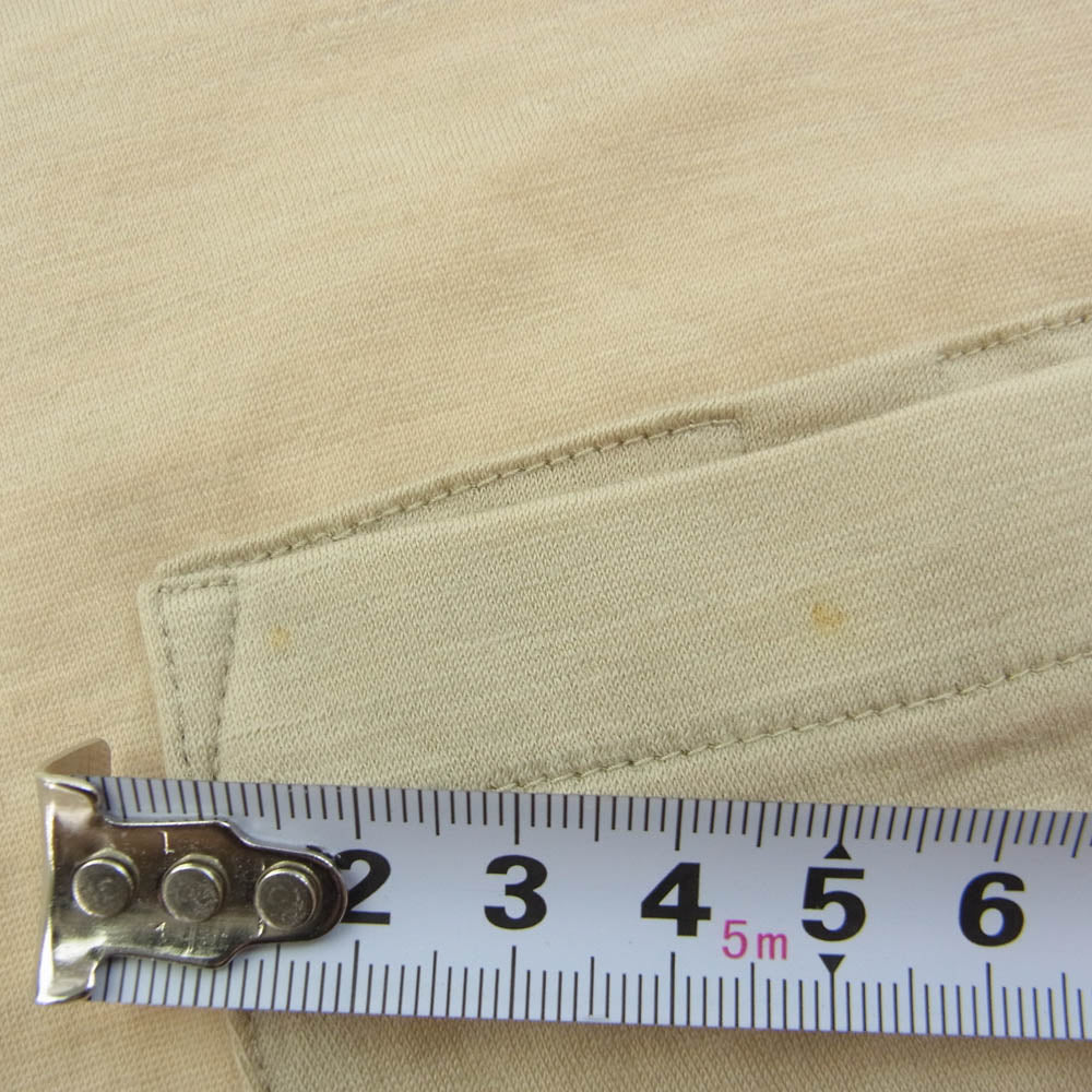 アイスブレーカー IT22171 M 150 SS POCKET CREWE 150 ショートスリーブ ポケット クルー Tシャツ ベージュ系 XS【中古】