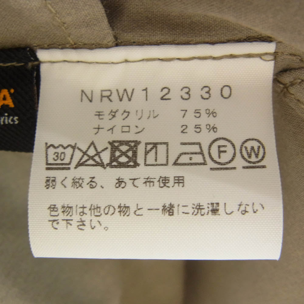 THE NORTH FACE ノースフェイス NRW12330 Firefly Light SHIRT ファイヤーフライ ライト 長袖 シャツ ベージュ系 L【中古】