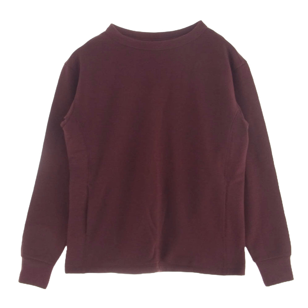 アイスブレーカー IA52002 M REAL FLEECE LS CREWE リアルフリース ロングスリーブ クルー ネック スウェット XS【中古】