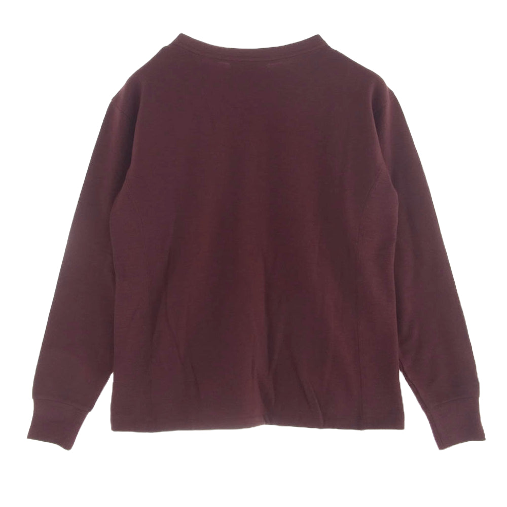 アイスブレーカー IA52002 M REAL FLEECE LS CREWE リアルフリース ロングスリーブ クルー ネック スウェット XS【中古】