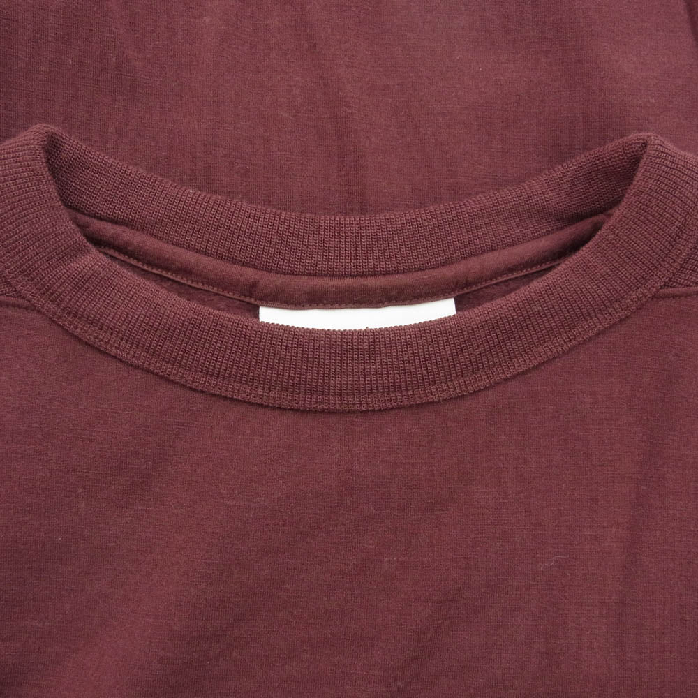 アイスブレーカー IA52002 M REAL FLEECE LS CREWE リアルフリース ロングスリーブ クルー ネック スウェット XS【中古】