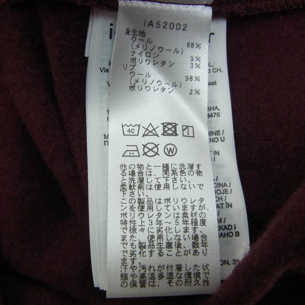 アイスブレーカー IA52002 M REAL FLEECE LS CREWE リアルフリース ロングスリーブ クルー ネック スウェット XS【中古】