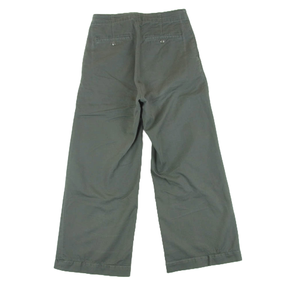 THE NORTH FACE ノースフェイス NTW5053N PURPLE LABEL パープルレーベル Stretch Twill Baggy Pants ストレッチ ツイル バギー パンツ グレー系 S【中古】