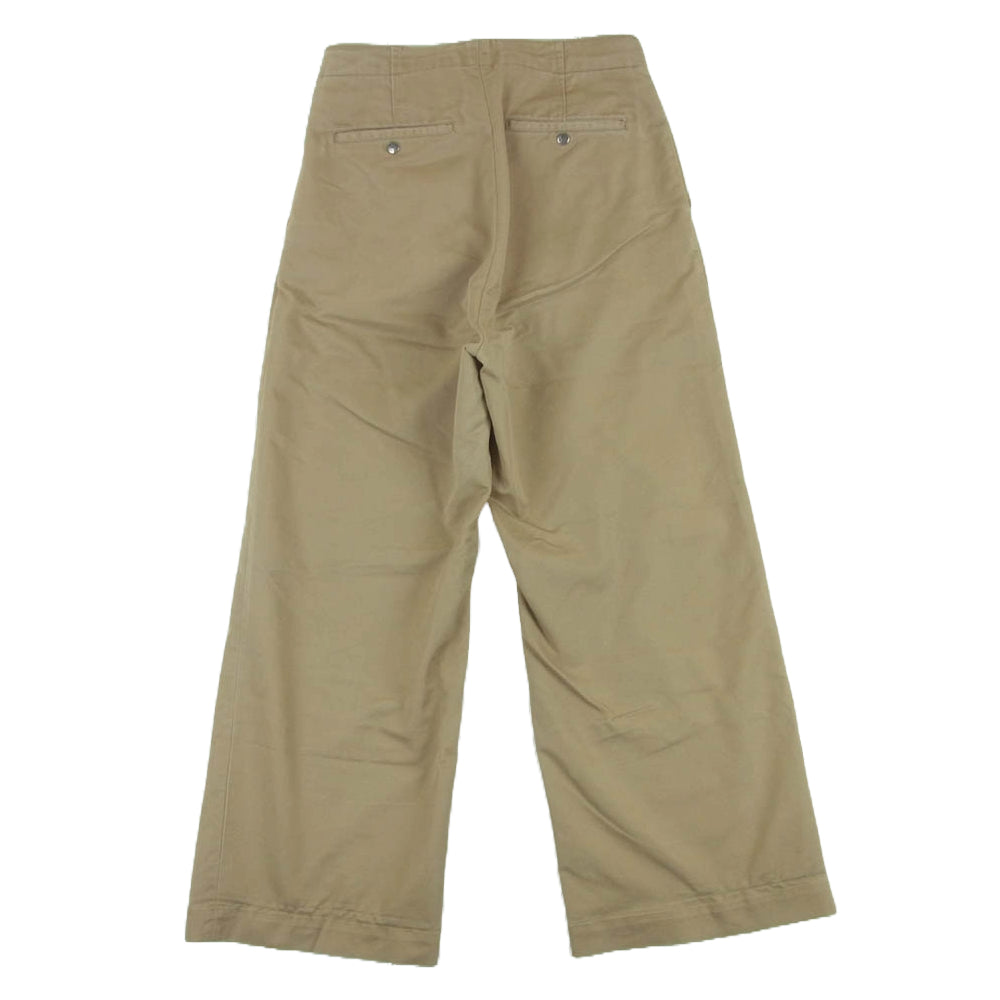 THE NORTH FACE ノースフェイス NTW5053N PURPLE LABEL パープルレーベル Stretch Twill Baggy Pants ストレッチ ツイル バギー パンツ ベージュ系 S【中古】