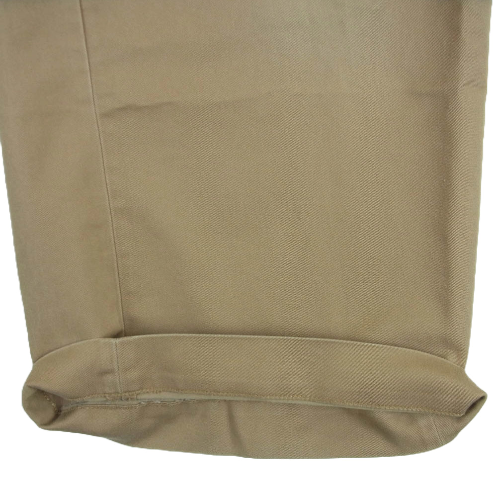 THE NORTH FACE ノースフェイス NTW5053N PURPLE LABEL パープルレーベル Stretch Twill Baggy Pants ストレッチ ツイル バギー パンツ ベージュ系 S【中古】