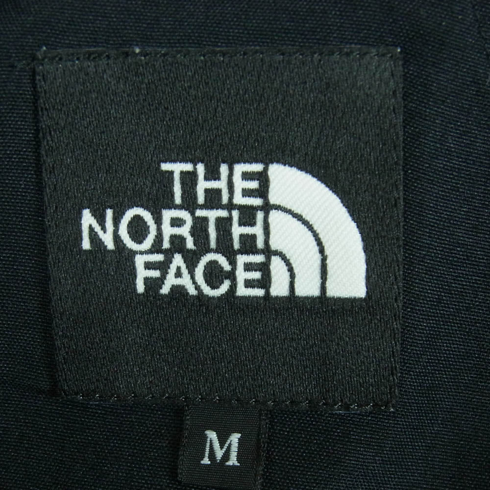 THE NORTH FACE ノースフェイス NBW81861 Coyote Slacks コヨーテ ワイド スラックス トラウザーズ ウール パンツ ダークグレー系 M【中古】