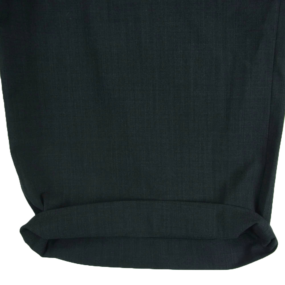 THE NORTH FACE ノースフェイス NBW81861 Coyote Slacks コヨーテ ワイド スラックス トラウザーズ ウール パンツ ダークグレー系 M【中古】