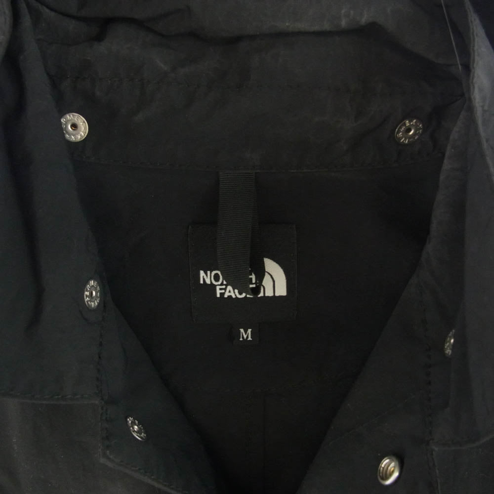 THE NORTH FACE ノースフェイス NP21863 Rollpack Journeys Coat ロールパック ジャーニーズ コート ブラック系 M【中古】