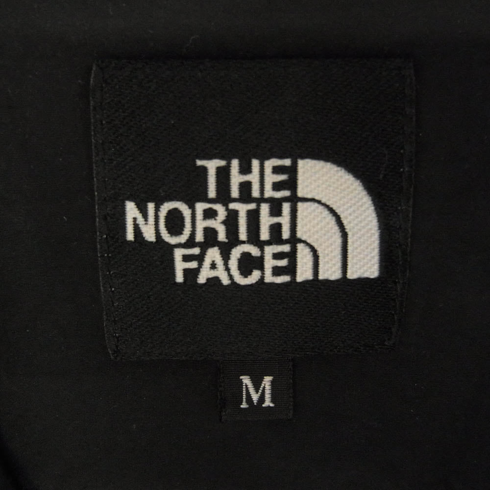 THE NORTH FACE ノースフェイス NP21863 Rollpack Journeys Coat ロールパック ジャーニーズ コート ブラック系 M【中古】