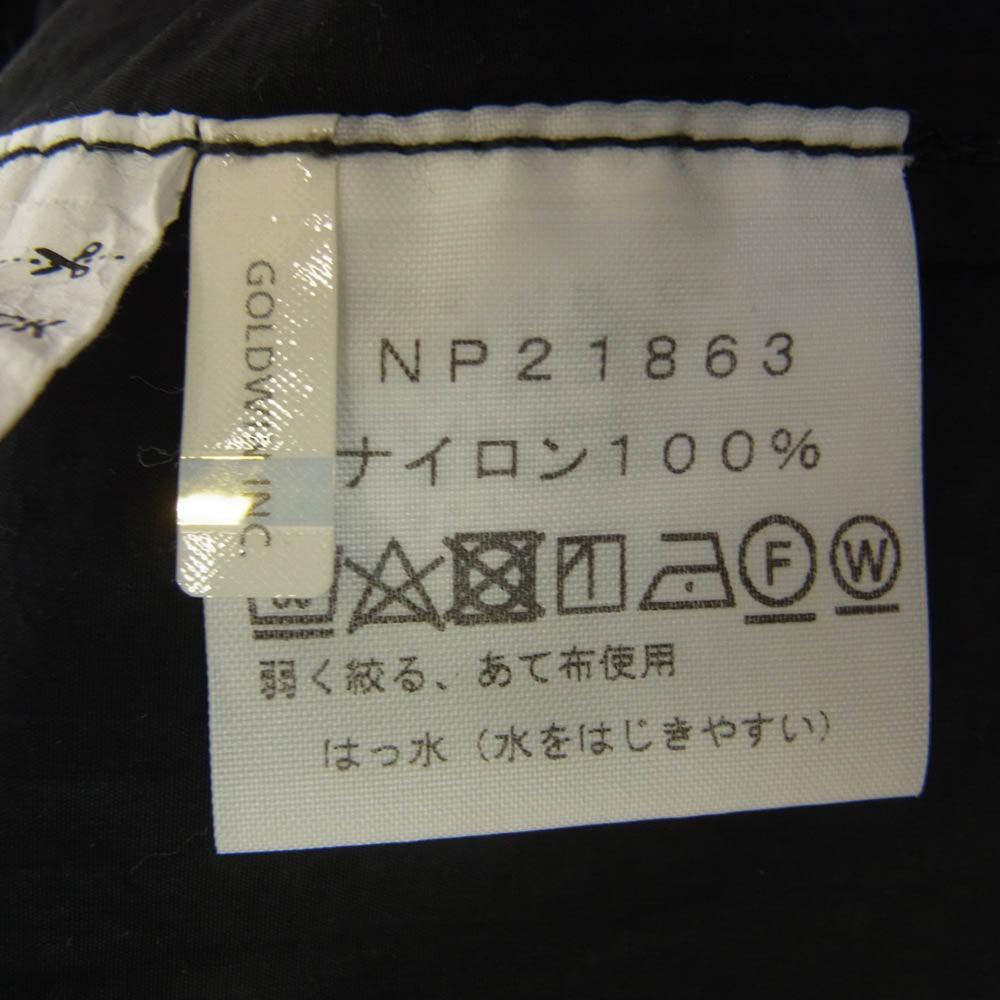 THE NORTH FACE ノースフェイス NP21863 Rollpack Journeys Coat ロールパック ジャーニーズ コート ブラック系 M【中古】