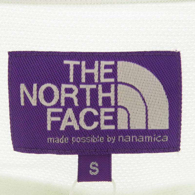 THE NORTH FACE ノースフェイス NT3301N PURPLE LABEL Cotton Polyester Stripe OX –  ブランド古着 LIFE