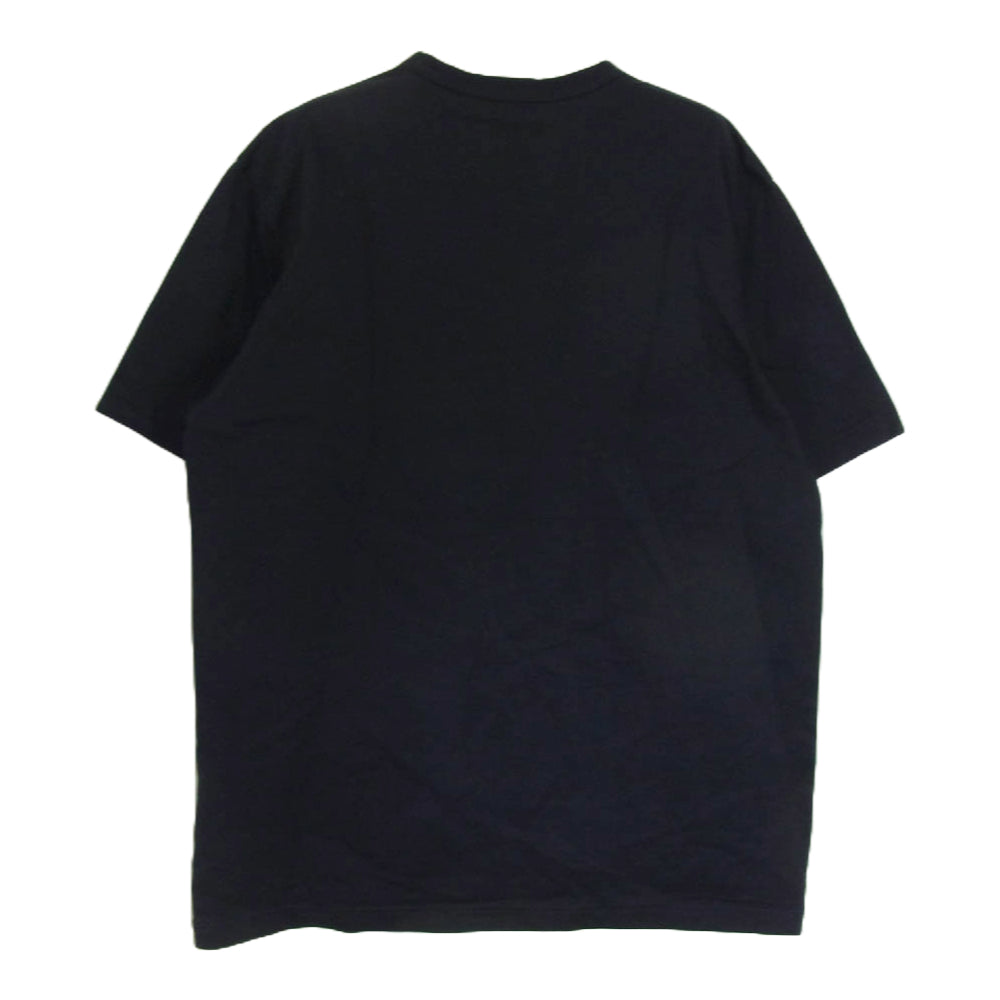 COMME des GARCONS HOMME コムデギャルソンオム AD2017 HA-T008 GDGH プリント Ｔシャツ 半袖 ブラック系 L【中古】