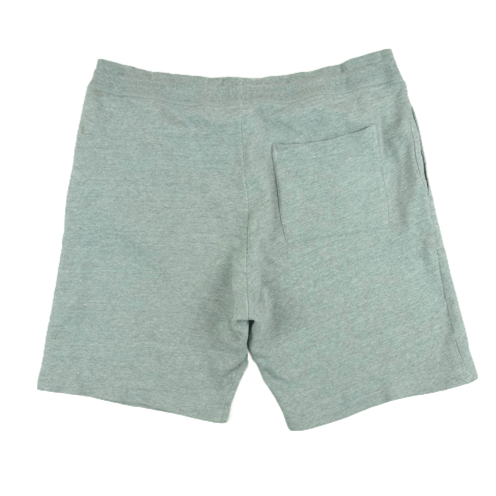 RALPH LAUREN ラルフローレン プリント スウェット ショーツ ショート パンツ コットン 中国製 グレー系 XL【中古】