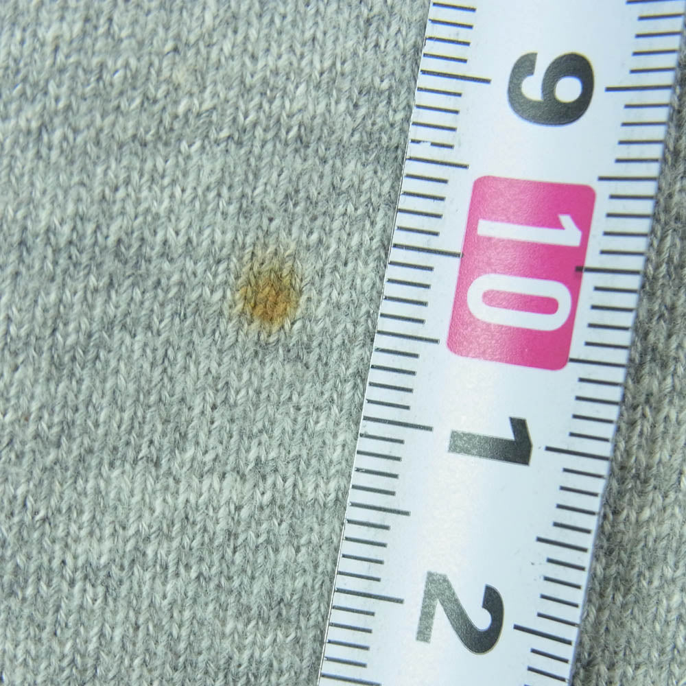 RALPH LAUREN ラルフローレン プリント スウェット ショーツ ショート パンツ コットン 中国製 グレー系 XL【中古】