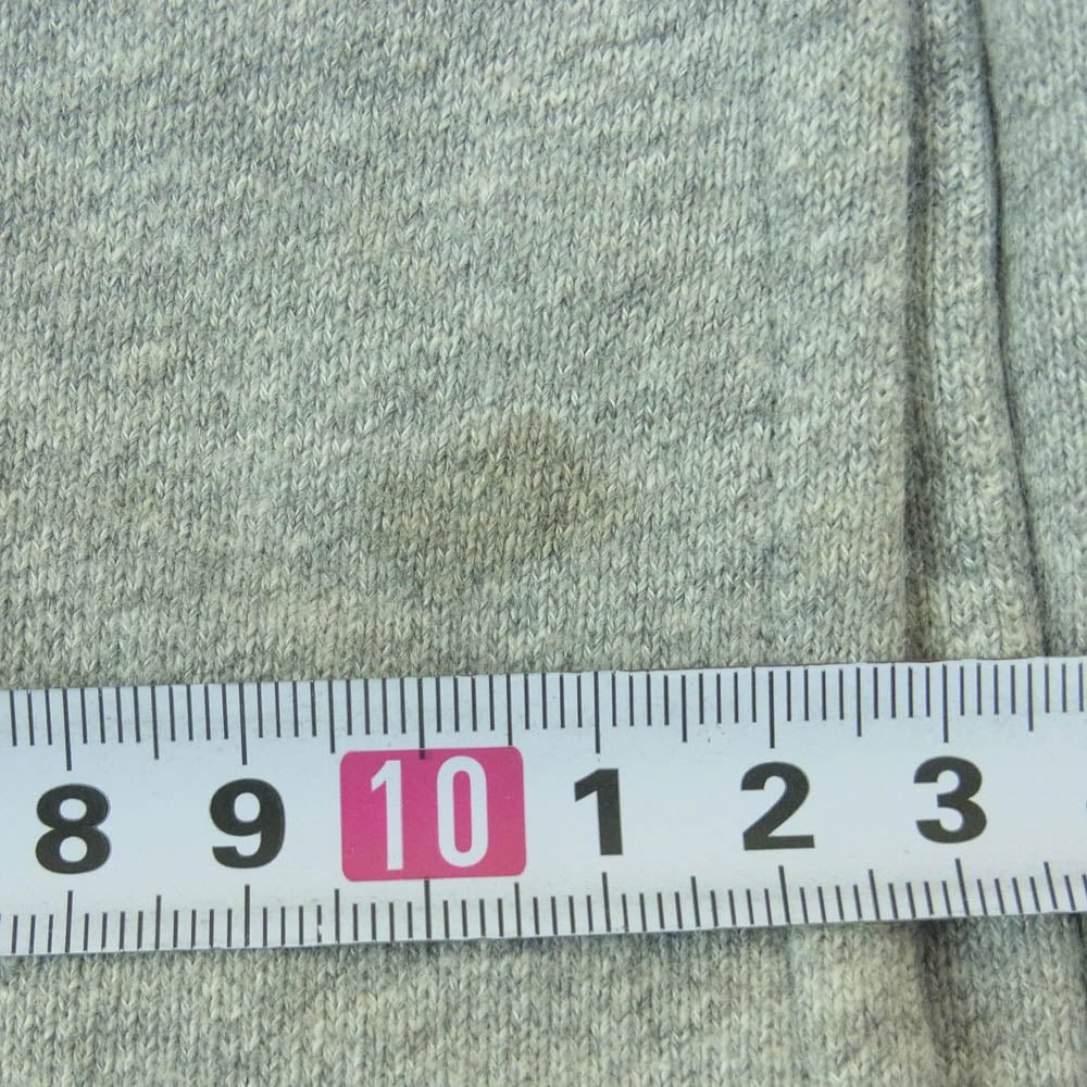 RALPH LAUREN ラルフローレン プリント スウェット ショーツ ショート パンツ コットン 中国製 グレー系 XL【中古】