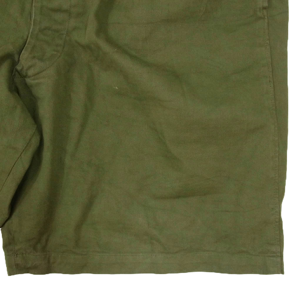 ミリタリー オーストラリア軍 コットン ショーツ ハーフパンツ カーキ系 42【中古】