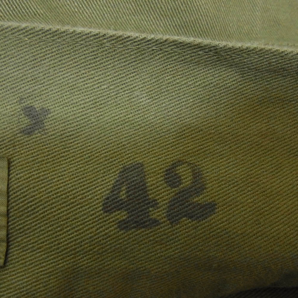 ミリタリー オーストラリア軍 コットン ショーツ ハーフパンツ カーキ系 42【中古】