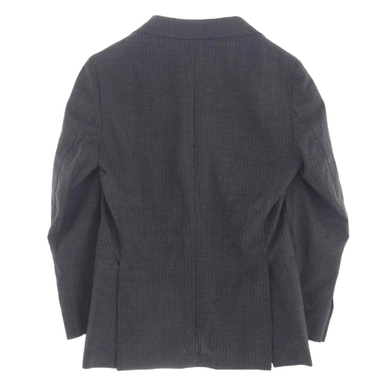 イタリア製 ストライプ テーラードジャケット BAGUTTA イタリア