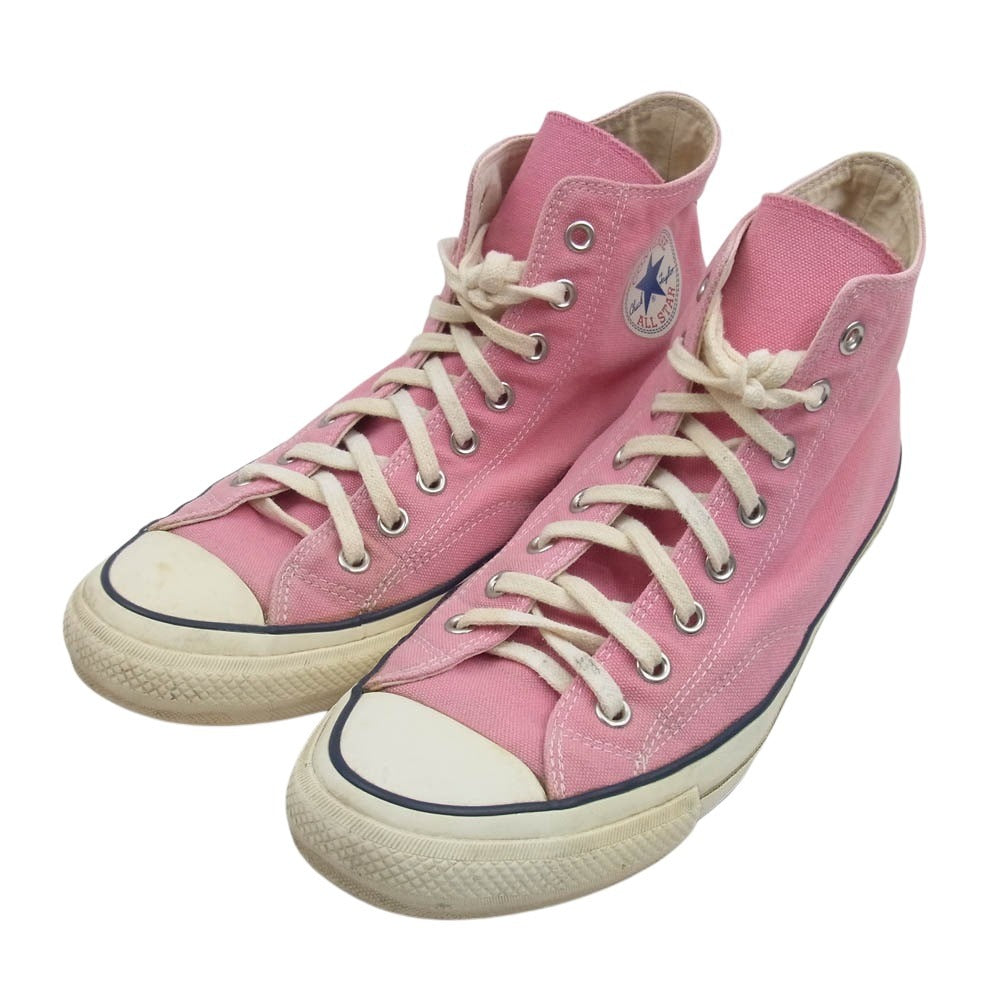 CONVERSE コンバース 1CK714 ADDICT CHUCK TAYLOR CANVAS HI チャックテイラー キャンバス ハイ アディクト ピンク スニーカー ピンク系 30cm【中古】