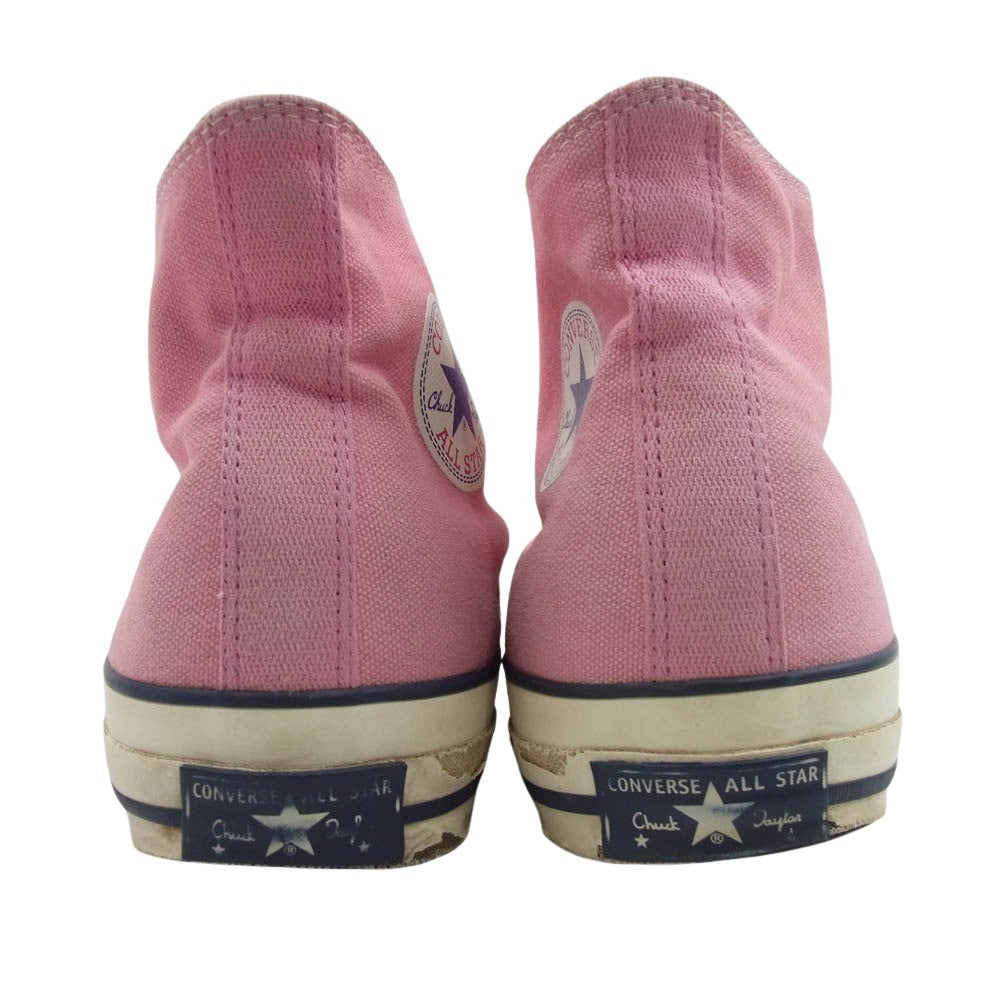 CONVERSE コンバース 1CK714 ADDICT CHUCK TAYLOR CANVAS HI チャックテイラー キャンバス ハイ アディクト ピンク スニーカー ピンク系 30cm【中古】