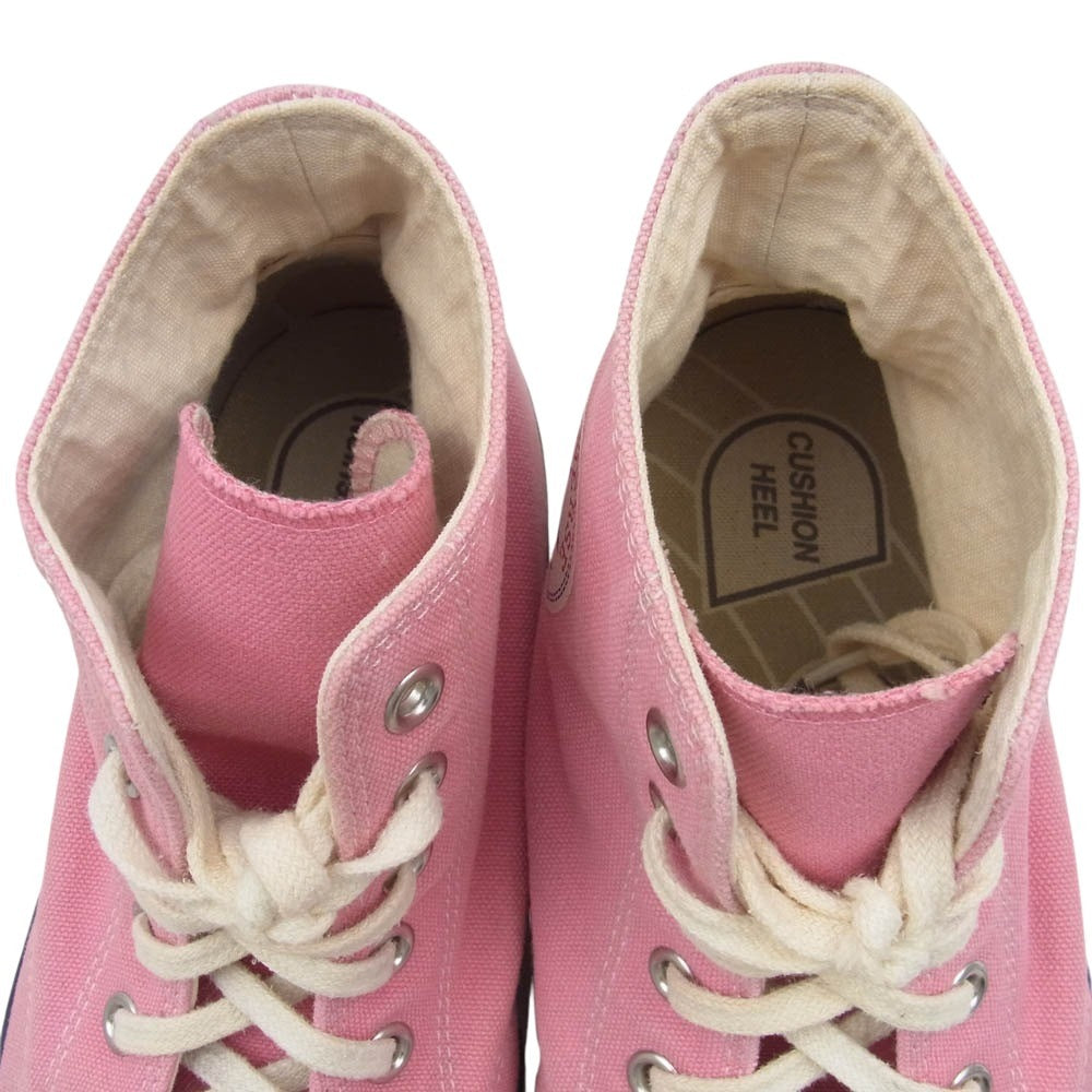 CONVERSE コンバース 1CK714 ADDICT CHUCK TAYLOR CANVAS HI チャックテイラー キャンバス ハイ アディクト ピンク スニーカー ピンク系 30cm【中古】