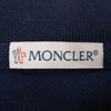 MONCLER モンクレール 17SS C10918318800 84556 ワンポイント アイコンロゴワッペン ポロシャツ 半袖 ネイビー系 S【中古】