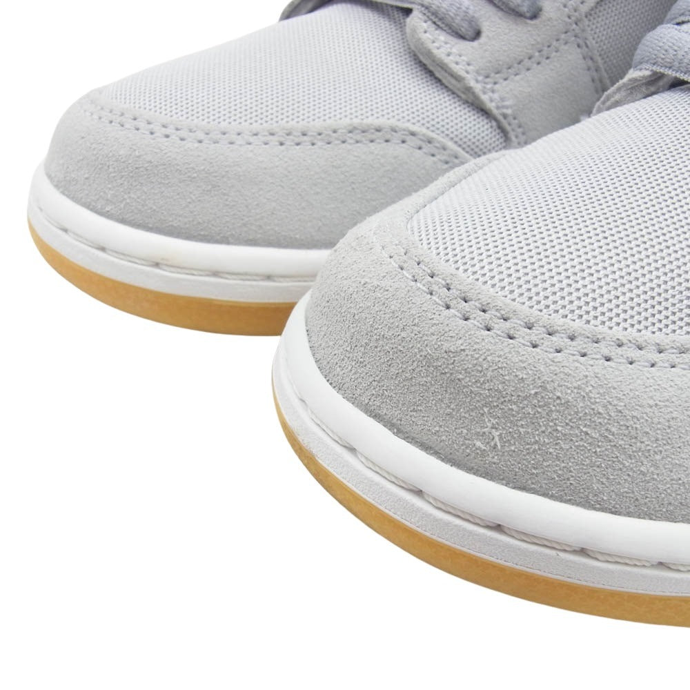 NIKE ナイキ DH7155-001 SB DUNK HIGH PRM NEW YORK METS エスビー ダンクハイ ニューヨーク メッツ ハイカット スニーカー グレー系 29.5cm【中古】