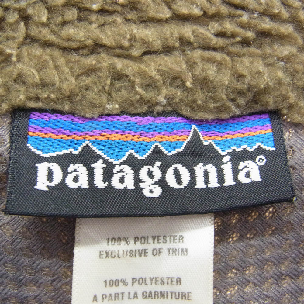 patagonia パタゴニア 23047FA12 CLASSIC RETRO-X VEST クラシック レトロX ボア ベスト カーキ系 XL【中古】