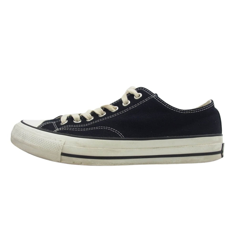 CONVERSE コンバース 1CL690 ADDICT CHUCK TAYLOR CANVAS OX アディクト チャックテイラー ローカット スニーカー ブラック系 29cm【中古】