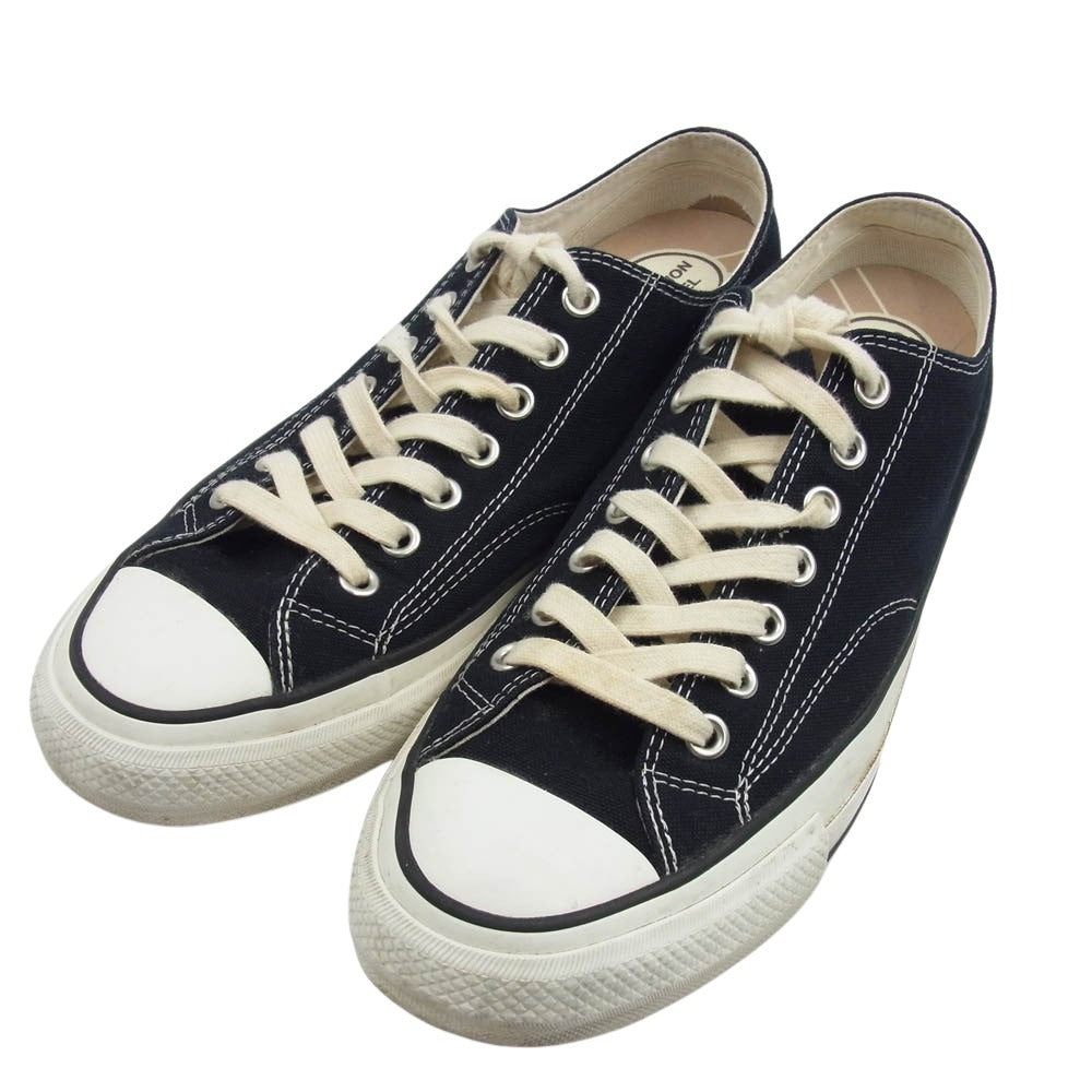 CONVERSE コンバース 1CL690 ADDICT CHUCK TAYLOR CANVAS OX アディクト チャックテイラー ローカット スニーカー ブラック系 29cm【中古】