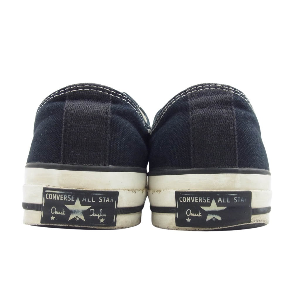 CONVERSE コンバース 1CL690 ADDICT CHUCK TAYLOR CANVAS OX アディクト チャックテイラー ローカット スニーカー ブラック系 29cm【中古】