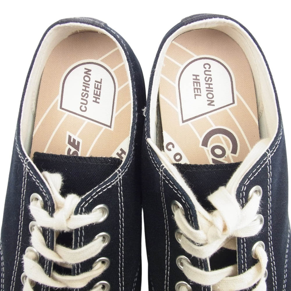CONVERSE コンバース 1CL690 ADDICT CHUCK TAYLOR CANVAS OX アディクト チャックテイラー ローカット スニーカー ブラック系 29cm【中古】