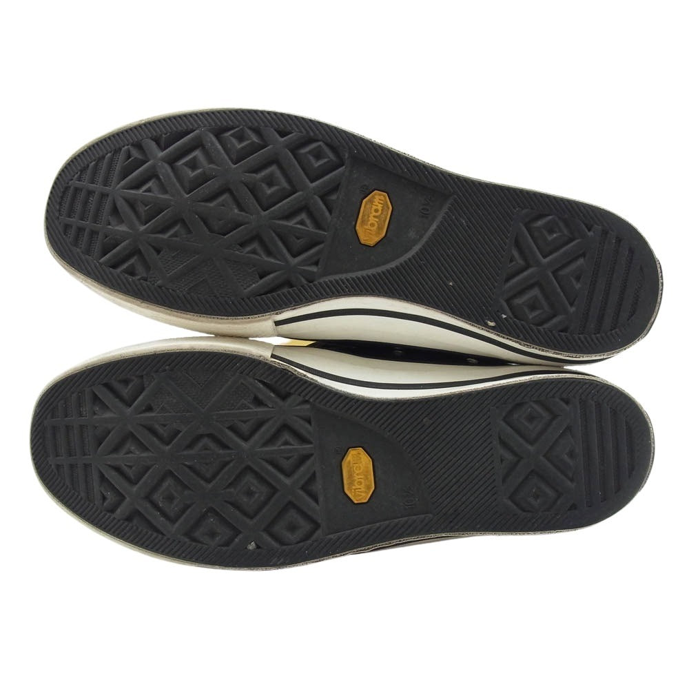 CONVERSE コンバース 1CL690 ADDICT CHUCK TAYLOR CANVAS OX アディクト チャックテイラー ローカット スニーカー ブラック系 29cm【中古】