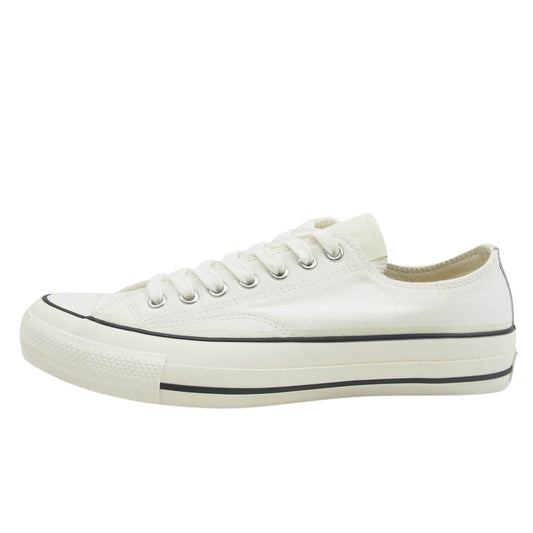 CONVERSE コンバース 1CK715 × N.HOOLYWOOD Addict  CHUCK TAYLOR LOW エヌハリウッド アディクト チャックテイラー ローカット スニーカー ホワイト系 29cm【美品】【中古】