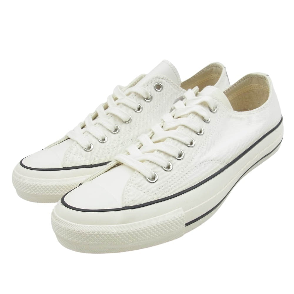 CONVERSE コンバース 1CK715 × N.HOOLYWOOD Addict  CHUCK TAYLOR LOW エヌハリウッド アディクト チャックテイラー ローカット スニーカー ホワイト系 29cm【美品】【中古】